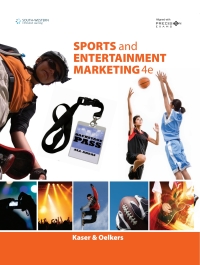 Cover image: Sports and Entertainment Marketing Updated, Precision Exams Edition 4th edition 9781337904025