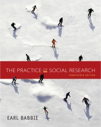 Cover image: The Practice of Social Research 14th edition 9781337679749