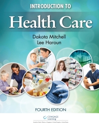 Cover image: Introduction to Health Care 4th edition 9781337902021