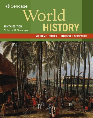 Omslagafbeelding: World History, Volume II 9th edition 9781337401265