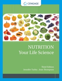 Imagen de portada: Nutrition Your Life Science 3rd edition 9780357426821