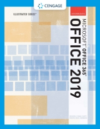 Cover image: Illustrated Microsoft Office 365 & Office 2019 Intermediate 1st edition 9780357360088
