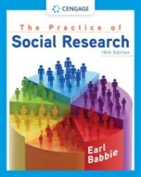 Cover image: MindTap for Babbie's The Practice of Social Research 15th edition 9780357360804