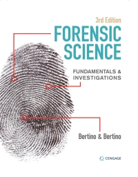 Imagen de portada: Forensic Science: Fundamentals & Investigations 3rd edition 9780357124987