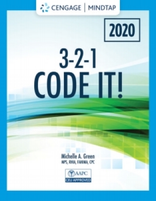 Cover image: MindTap for Green's 3-2-1 Code It! 2020, 8th Edition [Instant Access], 2 terms 8th edition 9780357362723