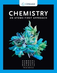 Cover image: Chemistry: An Atoms First Approach 3rd edition 9780357363614