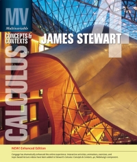 Cover image: Multivariable Calculus: Concepts and Contexts, Enhanced Edition 4th edition 9781337687812