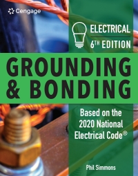 Cover image: Electrical Grounding and Bonding 6th edition 9780357371220