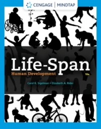 Cover image: MindTap for Sigelman/Rider's Life-Span Human Development 10th edition 9780357373699