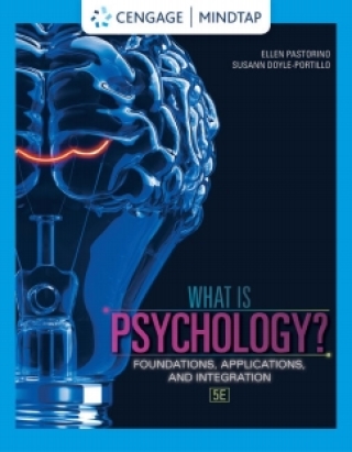 Cover image: MindTap for Pastorino/Doyle-Portillo's What is Psychology?: Foundations, Applications, and Integration 5th edition 9780357374009