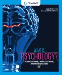 Cover image: What is Psychology?: Foundations, Applications, and Integration 5th edition 9780357374078
