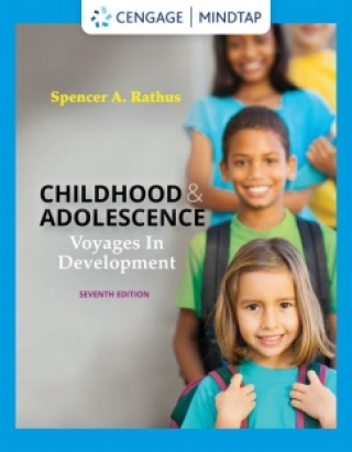 Cover image: MindTap for Rathus' Childhood and Adolescence: Voyages in Development 7th edition 9780357374146
