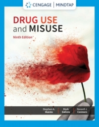 Cover image: MindTap for Maisto/Galizio/Connors' Drug Use and Misuse, 9th Edition [Instant Access], 1 term 9th edition 9780357375990