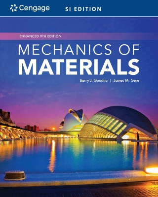 Cover image: Mechanics of Materials, Enhanced, SI Edition 9th edition 9780357377857