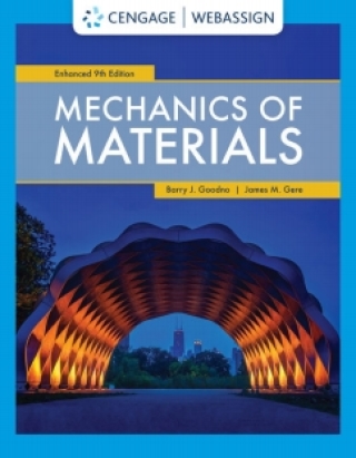 Cover image: WebAssign for Goodno/Gere's Mechanics of Materials, Enhanced Edition, 9th Edition [Instant Access], Multi-Term 9th edition 9780357377987