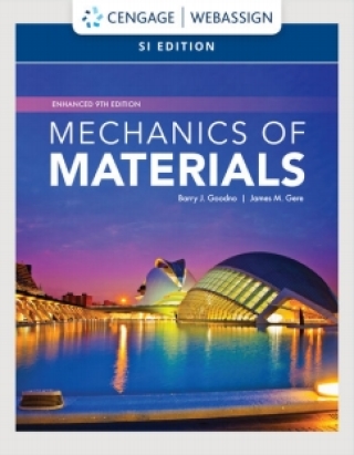 Cover image: WebAssign with Homework for Goodno/Gere's Mechanics of Materials, Enhanced, SI, 9th Edition [Instant Access], Multi-Term 9th edition 9780357378038