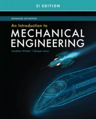 Cover image: WebAssign for Wickert/Lewis' An Introduction to Mechanical Engineering, Enhanced, SI, 4th Edition [Instant Access], Single-Term 4th edition 9780357382462