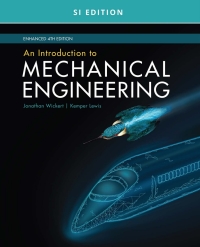 Cover image: An Introduction to Mechanical Engineering, Enhanced, SI Edition 4th edition 9780357382301