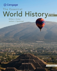 Immagine di copertina: The Essential World History, Volume I: To 1800 9th edition 9780357391846