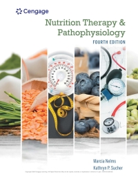 Immagine di copertina: Nutrition Therapy and Pathophysiology Book Only 4th edition 9780357041710