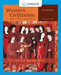 Cover image: Western Civilization: Ideas, Politics, and Society 11th edition 9781305091412