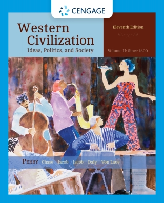 Cover image: Western Civilization: Ideas, Politics, and Society, Volume 2 11th edition 9780357390634