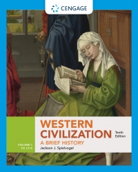 Imagen de portada: Western Civilization 10th edition 9780357026731