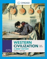 Cover image: Western Civilization: A Brief History, Volume II: Since 1500 10th edition 9780357026748