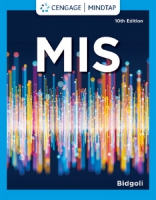 Cover image: MindTap for Bidgoli's MIS 10th edition 9780357419212