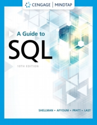 Cover image: MindTap for Shellman/Afyouni/Pratt/Last's A Guide to SQL, 10th Edition [Instant Access], 2 terms 10th edition 9780357419779