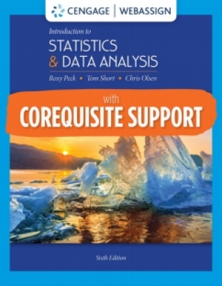 Cover image: WebAssign with Corequisite Support for Peck/Olsen/Short's Introduction to Statistics and Data Analysis, 1st Edition [Instant Access], Single-Term 1st edition 9780357420447