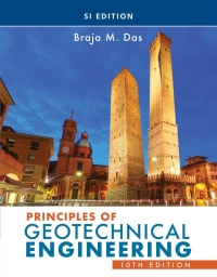 Cover image: Principles of Geotechnical Engineering, SI Edition 10th edition 9780357420485