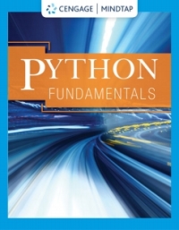 Cover image: MindTap for Cengage's Python Fundamentals, 1st Edition [Instant Access], 1 term 1st edition 9780357421819