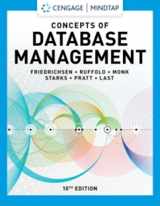 Cover image: MindTap for Friedrichsen/Ruffolo/Monk/Starks/Pratt/Last's Concepts of Database Management 10th edition 9780357422120
