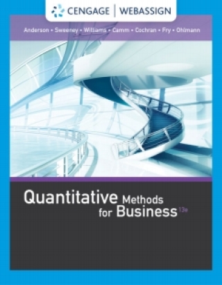 Cover image: WebAssign for Anderson/Sweeney/Williams/Camm/Cochran/Fry/Ohlmann's Quantitative Methods For Business, 13th Edition [Instant Access], Multi-Term 13th edition 9780357423745