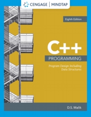 Cover image: MindTapV2.0 for Malik's C++ Programming: Program Design Including Data Structures with 2020 Updates, 8th Edition [Instant Access], 1 term 8th edition 9780357425305