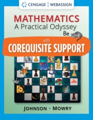 Cover image: WebAssign with Corequisite Support for Johnson/Mowry, Mathematics: A Practical Odyssey 8th edition 9780357425831