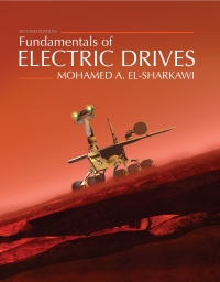 Imagen de portada: Fundamentals of Electric Drives 2nd edition 9781305970960
