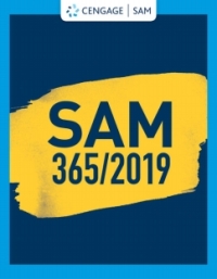 Cover image: LMS Integrated SAM 365/2019 Challenge Instant Access 1st edition 9780357431580
