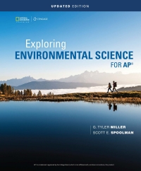 Cover image: K12AE EXPLORING ENVIRONMENTAL SCIENCE FOR AP UPDATE 1st edition 9780357436325