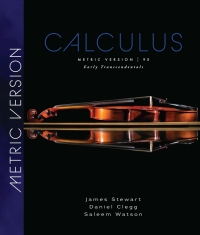 Titelbild: Calculus, Early Transcendentals, International Metric Edition 9th edition 9780357113516