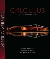 Omslagafbeelding: Calculus, Metric Edition 9th edition 9780357113462