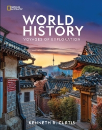 Cover image: National Geographic World History Voyages of Exploration Student Edition 1st edition 9781337786829