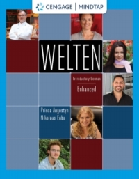 Cover image: MindTap for Augustyn/Euba's Welten: Introductory German, Enhanced 1st edition 9780357445846