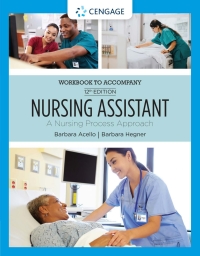 Cover image: Student Workbook for Acello/Hegner's Nursing Assistant: A Nursing Process Approach 12th edition 9780357372036