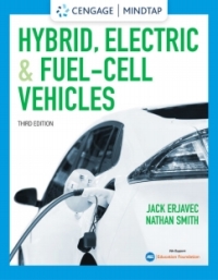 Cover image: MindTap for Erjavec/Smith/Godson's Hybrid, Electric and Fuel-Cell Vehicles, 4 terms Instant Access 3rd edition 9780357446409