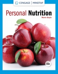Cover image: MindTap for Boyle's Personal Nutrition, 1 term Instant Access 11th edition 9780357446997