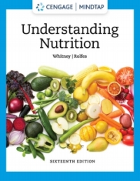 Cover image: MindTap for Whitney/Rolfes' Understanding Nutrition 16th edition 9780357447550