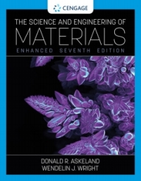 Cover image: WebAssign for Askeland/Wright's The Science and Engineering of Materials, Enhanced Edition, 7th Edition [Instant Access], Multi-Term Instant Access 7th edition 9780357448007