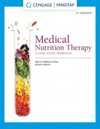 Cover image: MindTap for Nelms/Roberts' Medical Nutrition Therapy: A Case Study Approach, 6th Edition [Instant Access], 1 term 6th edition 9780357451465